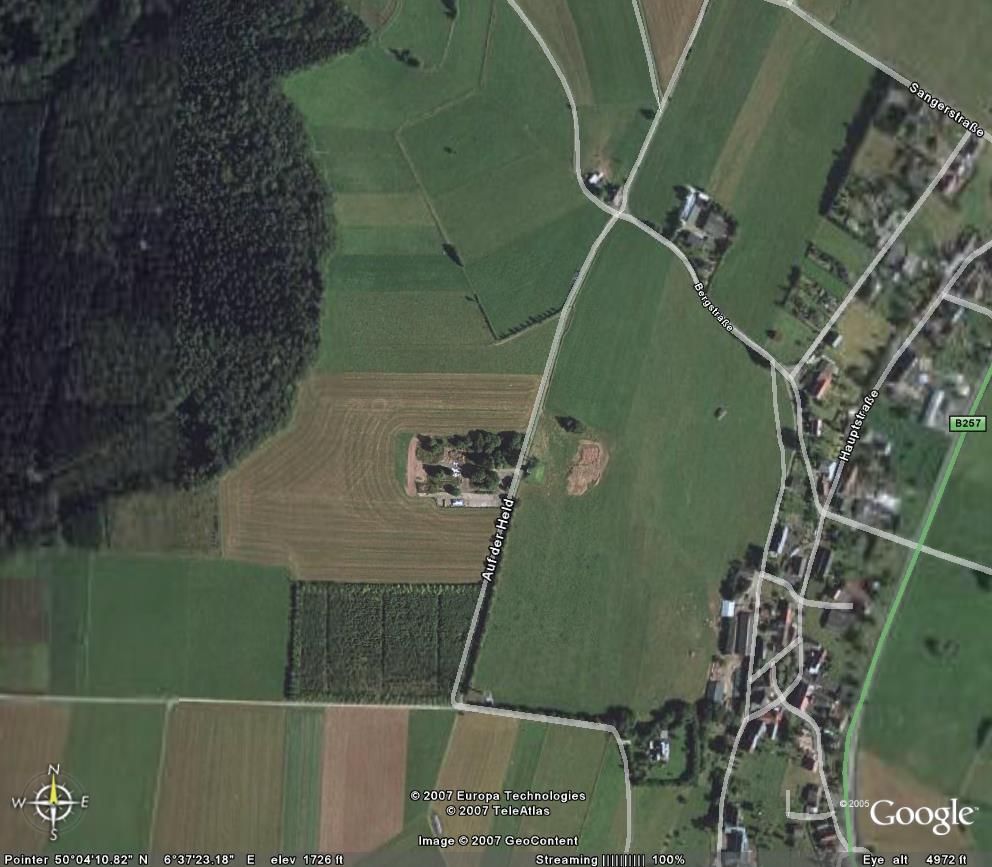 Steinborn - Google Earth - 2007